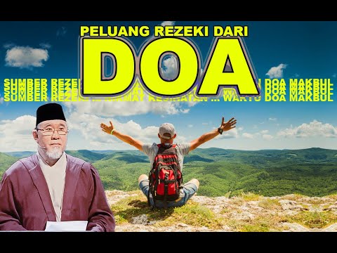 Peluang Rezeki dari Doa, Waktu Doa Mustajab  | Dato' Dr. Danial Zainal Abidin
