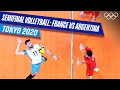 Men's Volleyball SEMIFINAL #tokyo2020 - France 🇫🇷 vs Argentina 🇦🇷