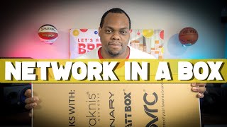 Network In A Box | How I Upgraded my Home Network Closet... my builder grade box stinks!!