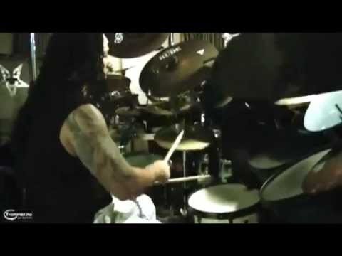 Hellhammer-Crystallized Pain in Deconstruction(Drumcam)