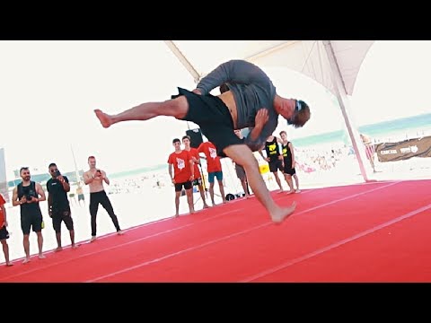 ATHLETES Go Head to Head ON THE BEACH!