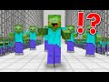 Minecraft Zombie Escape! Parkour POV Chase