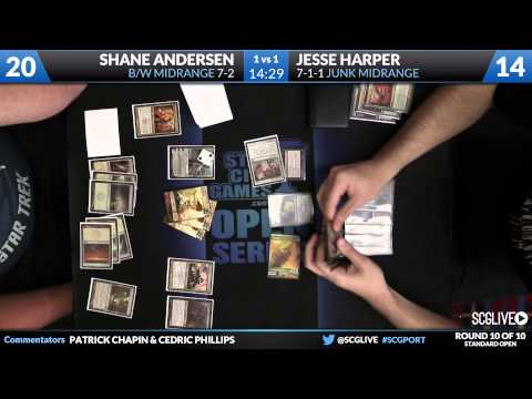 SCGPORT - Standard - Round 10b - Jesse Harper vs Shane Andersen [Magic: the Gathering]