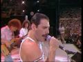 Videoklip Queen - Hammer To Fall, Crazy Little Thing Called Love (Live Aid 1985) s textom piesne