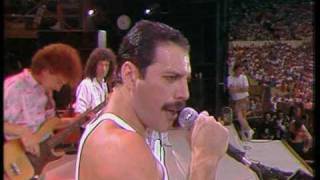 Videoklip: Queen - Hammer To Fall, Crazy Little Thing Called Love (Live Aid 1985) s textom piesne Videoklip Queen - Hammer To Fall, Crazy Little Thing Called Love (Live Aid 1985) s textom piesne