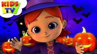 Happy Halloween | Nursery Rhyme | Scary Rhymes For Children By Boom Buddies
