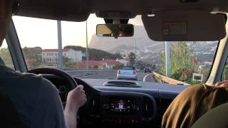 preview picture of video 'Driving in Madeira, Portugal'