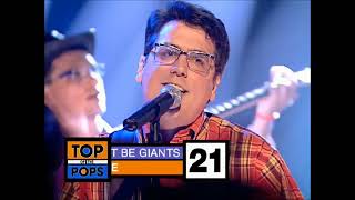 They Might Be Giants - Boss Of Me (Live on Top Of The Pops 2) July 27, 2001