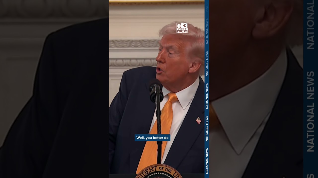 'See you in court': Trump, Gov. Mills share heated exchange over trans students in sports