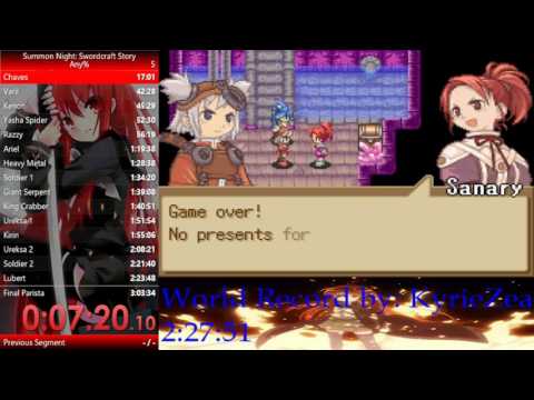 Summon Night: Swordcraft Story Speedrun Any% RTA (2:47:53)