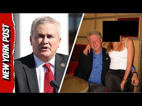 President Clinton said Trump Never Indicated 'He Was Involved With Epstein': Comer