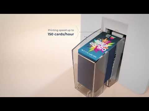 Overview of the Evolis Agilia Retransfer ID Card Printer from ADVANTIDGE