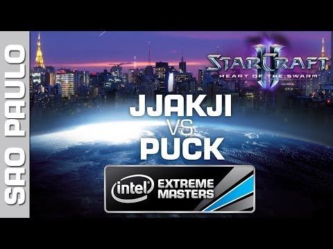 Jjakji vs. puCK - Group A - IEM Sao Paulo - StarCraft 2