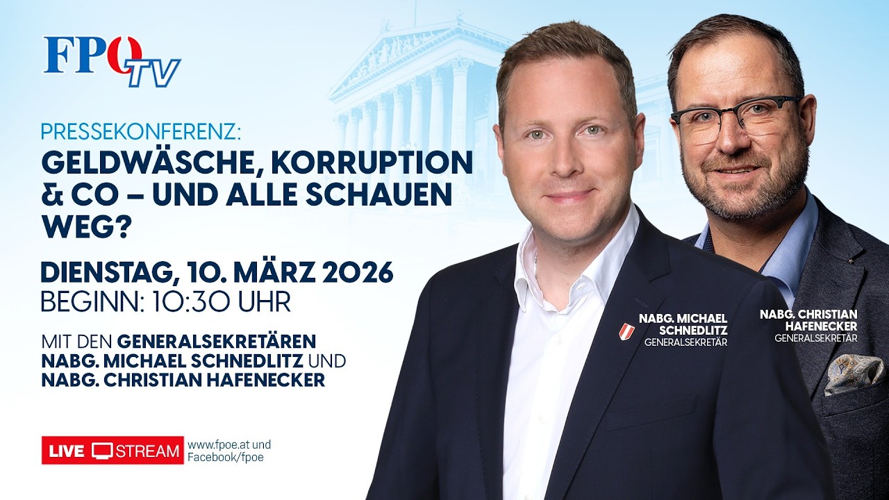 Geldwäsche, Korruption & Co – und es wird weggeschaut!