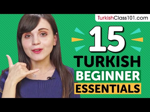 15 Beginner Turkish Videos You Must Watch | Learn Turkish