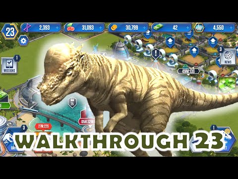 Jurassic World Game - Level 23 | Walkthrough