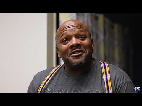 K.M.V. 3.12.7 Big U Interview on Fox Hills in Culver City California and Monster from 83 Hoovers