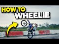 HOW TO WHEELIE A DIRTBIKE ️ Step By Step Tutorial