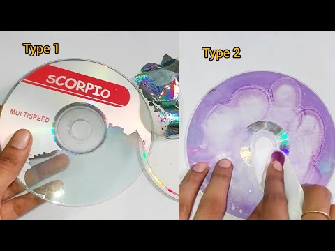 How to separate a cd layers- Easy 2 ways