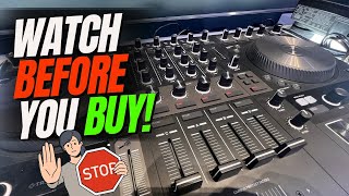 Video thumbnail for FULL overview of the Native Instruments Traktor Kontrol S4 Mk3! #djcontroller #djs #djtraktor by Watch Before You Buy! - TopFindsReviews