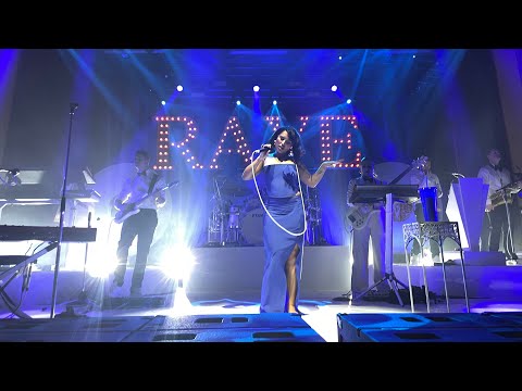 Raye performing Mother Nature LIVE @ Bridlington Spa 27/2/2024