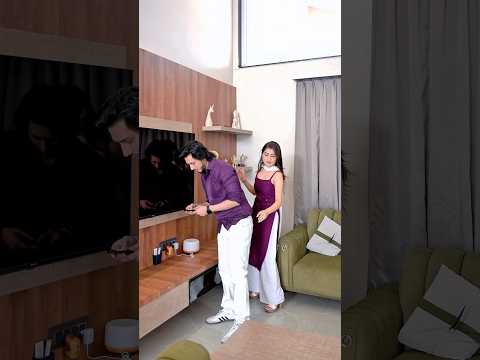 Wait For End😁 @Aayushikailash17 #sarfarazansari #comedy #funny #couple #couplegoals