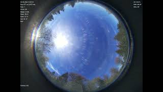 2026-05-03 All sky camera capture from Poiana Rusca Mountains, Romania