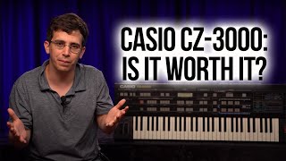 Video thumbnail for Casio CZ-3000: Is It Worth It? by Alamo Music Sound Lab