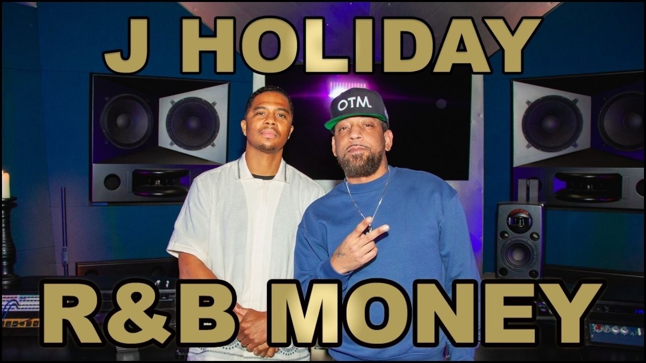 J. Holiday On "Bed," "Suffocate" & The Next Chapter • R&B MONEY Podcast • Ep.182