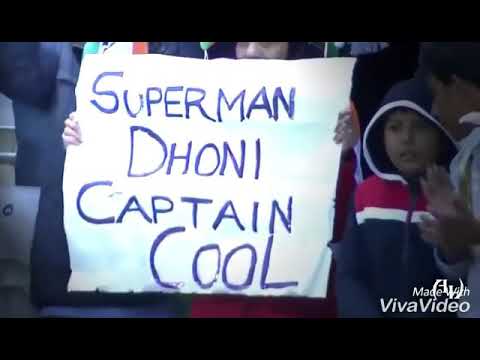 The man of power Mahendra Singh dhoni