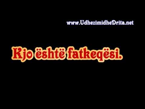 Shejh Abdul Melik Ramadani (Allahu e ruajt) për hoxhën nga Maqedonia (Xhemal Jakupin)