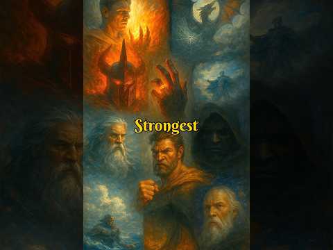 10 STRONGEST BEINGS in Tolkien’s Legendarium Part 2#lordoftherings #morgoth #sauron #tolkien #lotr