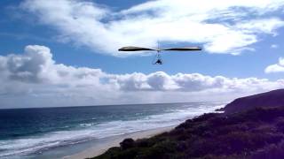 preview picture of video 'Yallingup & Injidup Hang Gliding on the Cape to Cape HD'