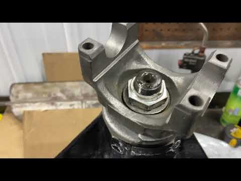 GM 10 Bolt 7.5 Ring and Pinion Setup Rear Axle Using Kent Moore Tools