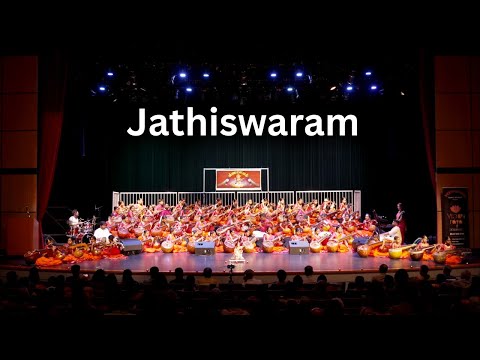 Jathiswaram - Veena Varshini 60 Veena ensemble- Veenalayam School of Music, Canada