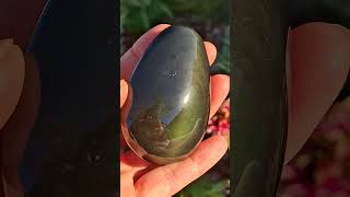 Obsidián duhový hmatka 95g