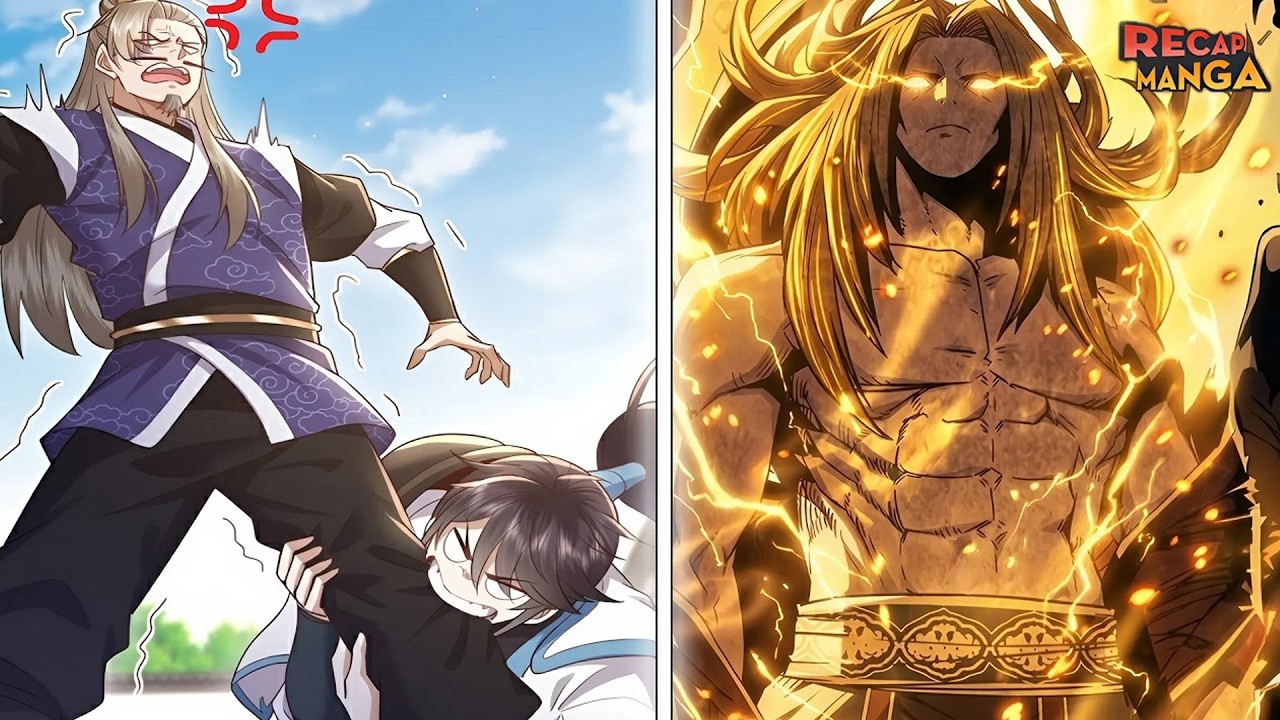 A Million Strikes Couldn’t Break Him—They Made Him Divine! | Manhwa Recap