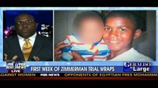 Geraldo Rivera Decides George Zimmerman Not Guilty