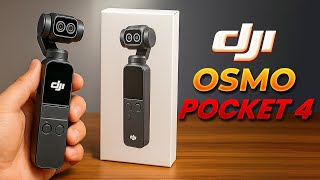 DJI Osmo Pocket 4 vs 3 Which is BEST for Vlogging?