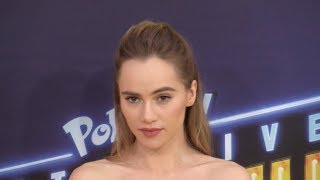 Suki Waterhouse, Zazie Beetz at Pokeman Detective Pikachu Premiere