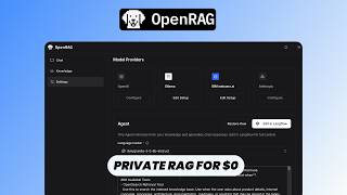 OpenRAG: Free Self-Hosted NotebookLM Alternative for Your Documents
