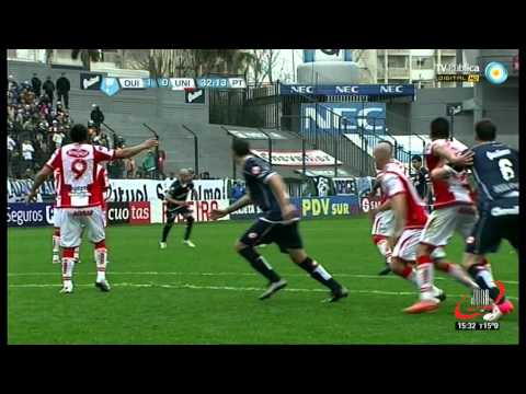 GOLAZO DE LIMA - QUILMES 2 UNION 1 - FECHA 3 (20 08 2012)