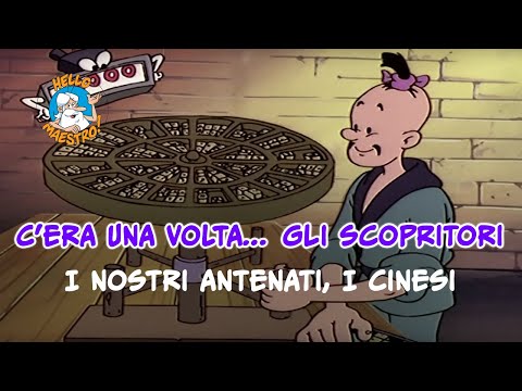 Once upon a time... The Discoverers 🤔 Our ancestors, the Chinese 👲