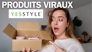 YESSTYLE HAUL : LES PRODUITS VIRAUX QUI CARTONNENT !