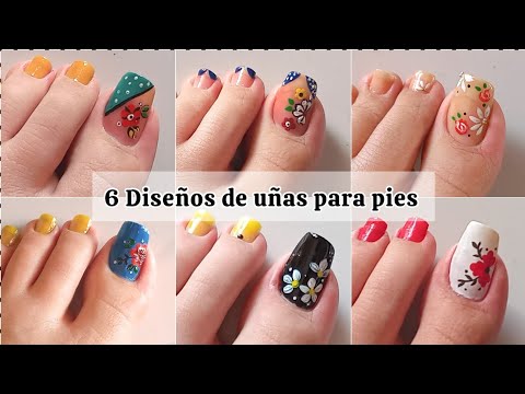 Toenail ! 2Mints Nail Art || Uñas Tendencias 2024 | Diseños de uñas para pies ♥️ Diseños Uñas 2024