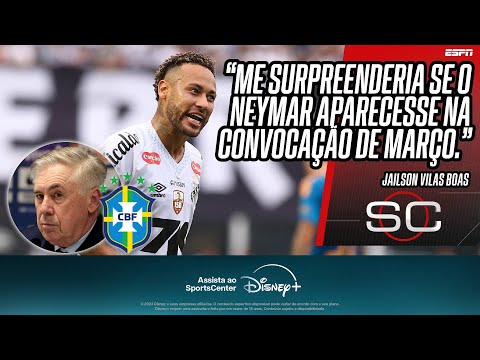NEYMAR ESTARÁ NA PRÓXIMA CONVOCAÇÃO DA SELEÇÃO? CRAQUE TEM 'ATÉ' 7 JOGOS PARA CONVENCER ANCELOTTI