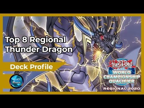 Yu-Gi-Oh! TOP 8 THUNDER DRAGON REGIONAL MÖNCHENGLADBACH