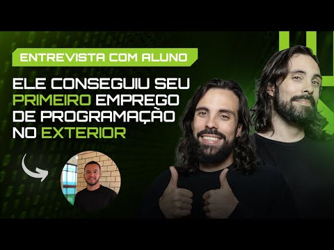 Miniatura do vídeo de Aluno Dev em Dobro
