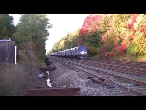 Amtrak 48 125 100 Sheridan, NY