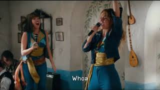 Lily James, Jessica Keenan Wynn &amp; Alexa Davies - Mamma Mia! (equal temperament A4 = 432 Hz tuning)